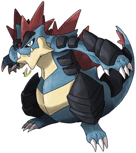 mega feraligatr